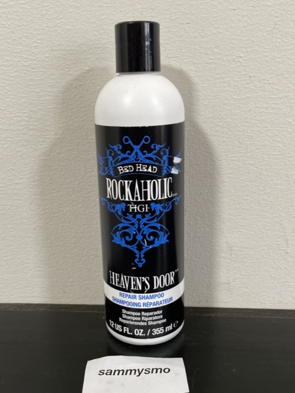 Bed Head Rockaholic TIGI, Heaven's Door, Repair Shampoo 12 oz.